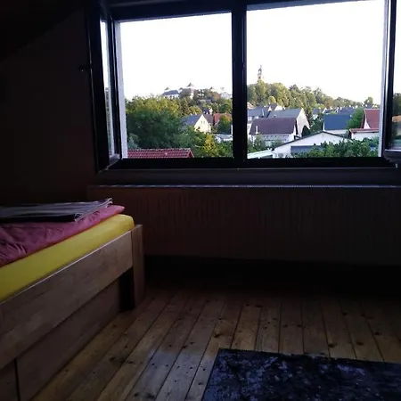 Ferienhaus Ullrich Augustusburg Esterno foto