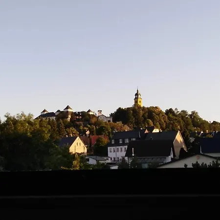 Ferienhaus Ullrich Augustusburg Esterno foto